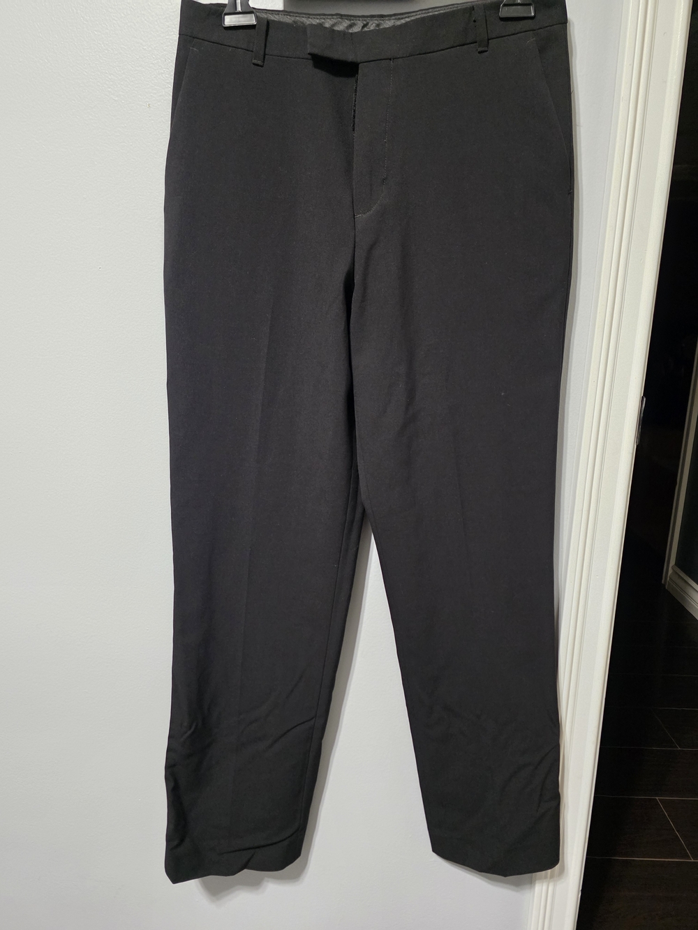 Calvin Klein Black Dress Pants - Straight Leg